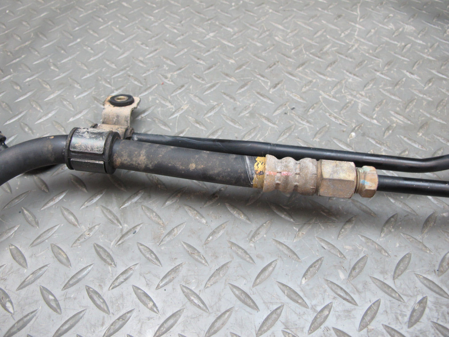 98-00 Lexus UZZ30L SC400 Power Steering Hose Pipe Line Set OEM