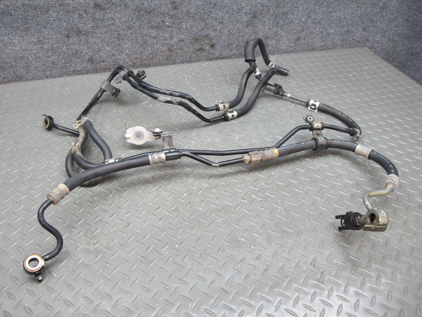 98-00 Lexus UZZ30L SC400 Power Steering Hose Pipe Line Set OEM