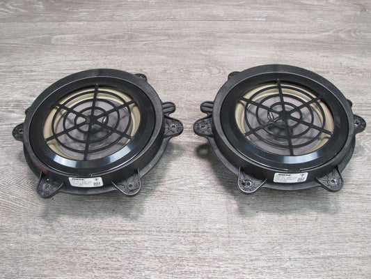 2010-2016 Porsche Panamera 970 Rear Left & Right Door Bose Speaker Set of 2