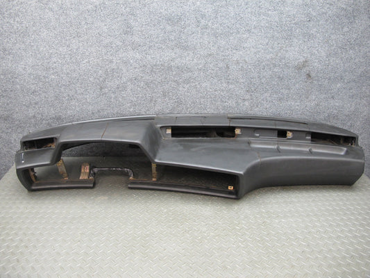 84-87 BMW E24 6-SERIES Dashboard Dash Instrument Trim Cover Panel OEM