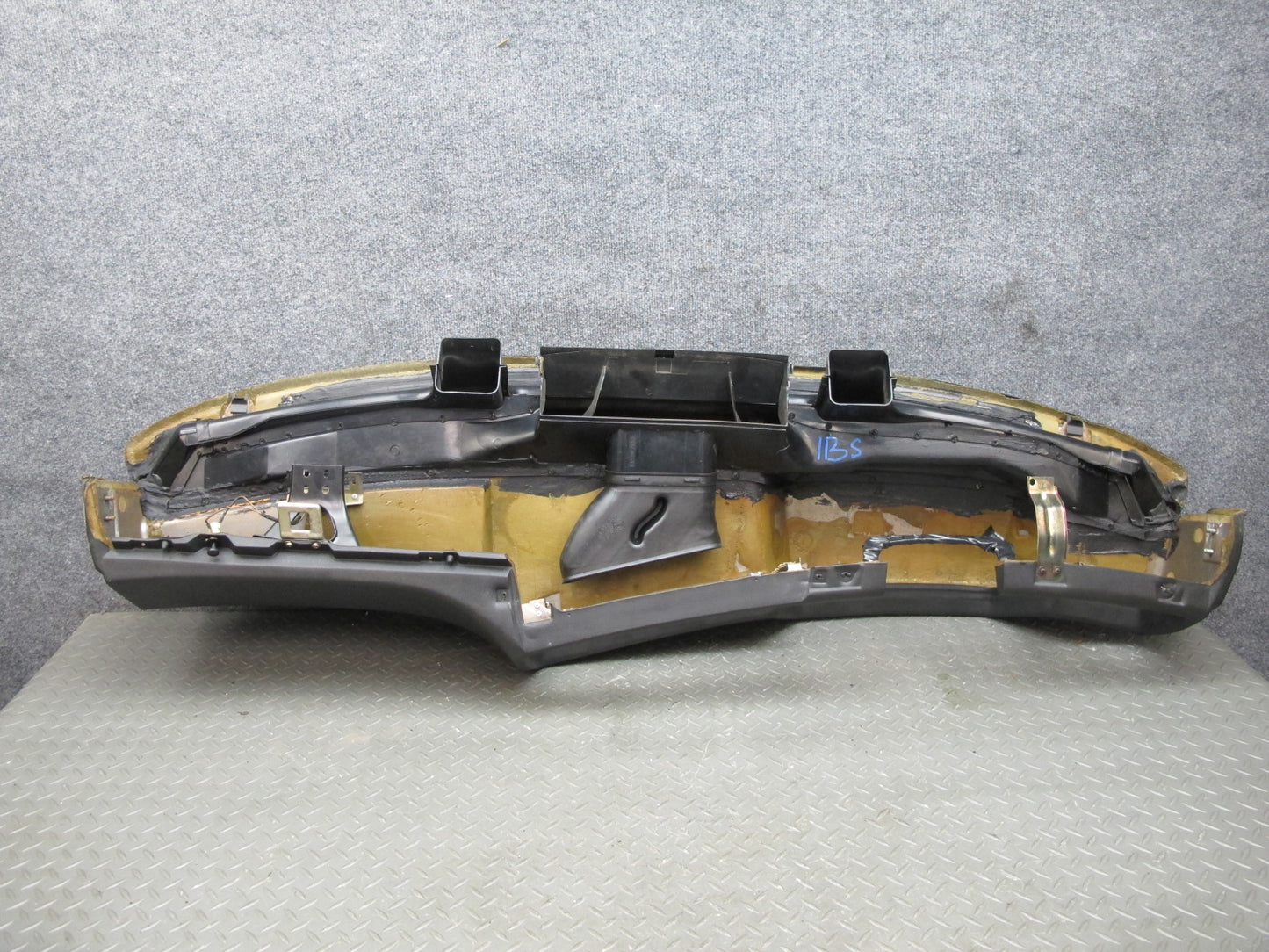 84-87 BMW E24 6-SERIES Dashboard Dash Instrument Trim Cover Panel OEM