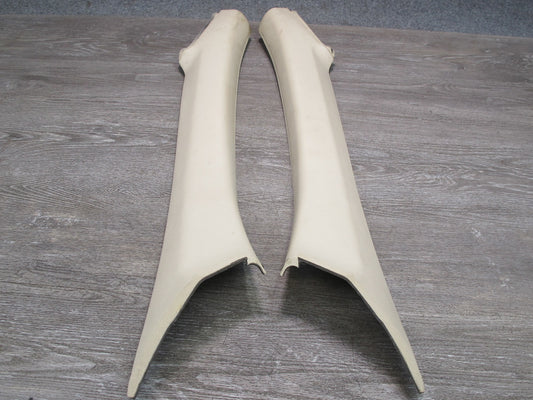 03-06 Mercedes R230 Sl-class Set of 2 Front Door Interior Trim Cover Panel OEM