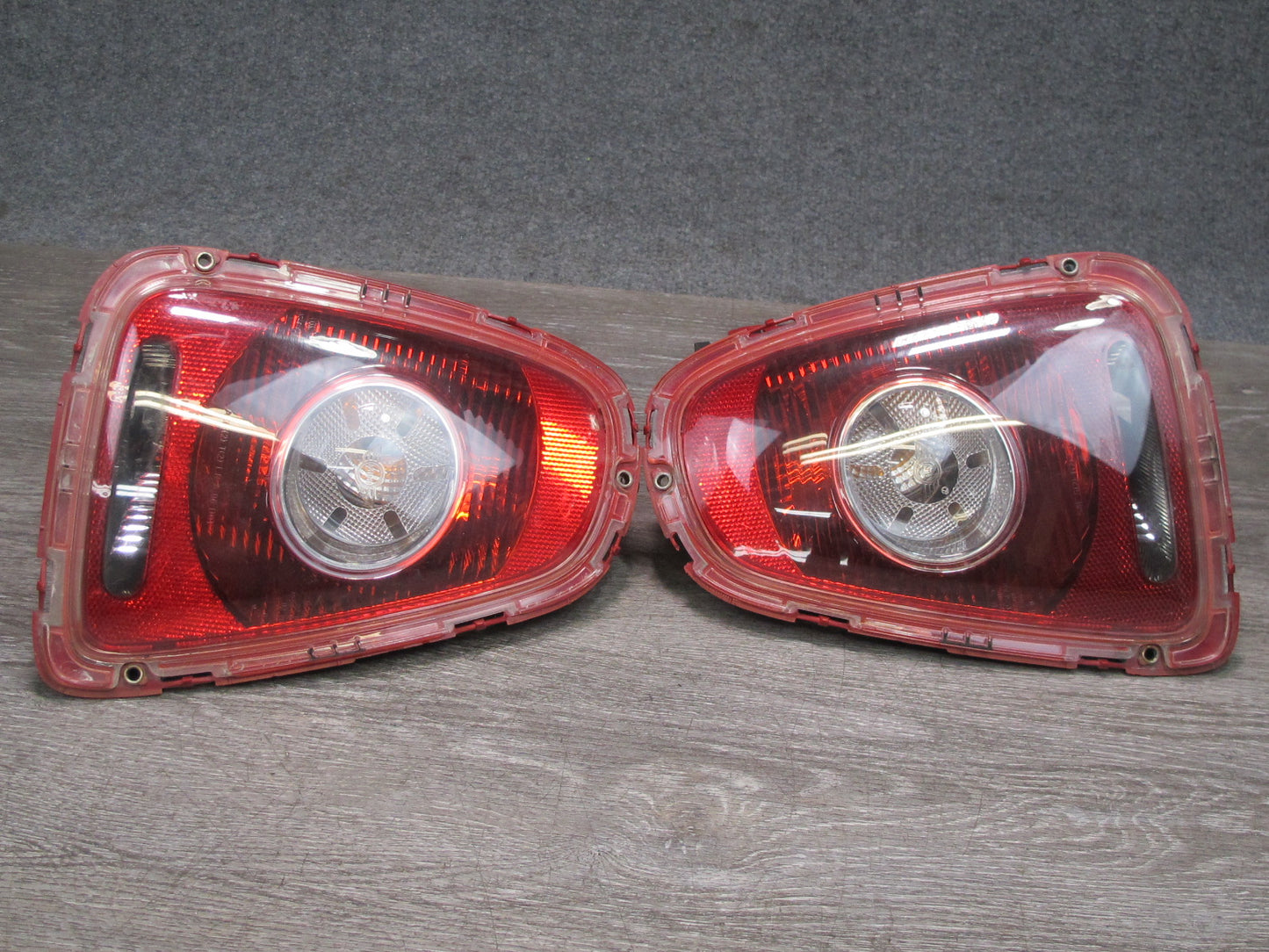 07-10 Mini Cooper R56 R57 Set of 2 Rear Left & Right Tail Light Lamp OEM