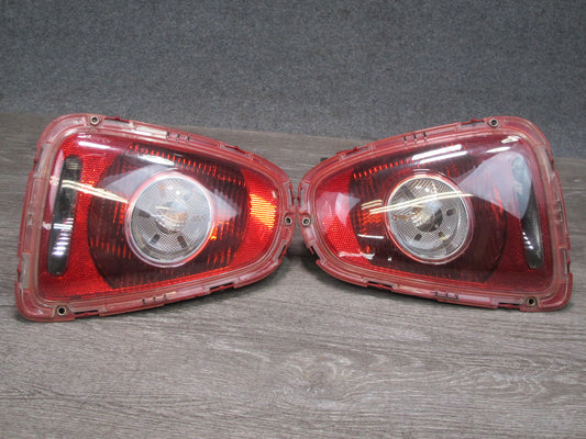 07-10 Mini Cooper R56 R57 Set of 2 Rear Left & Right Tail Light Lamp OEM