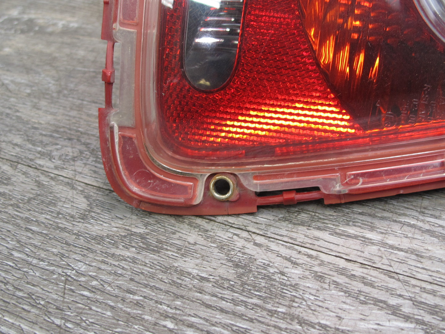 07-10 Mini Cooper R56 R57 Set of 2 Rear Left & Right Tail Light Lamp OEM