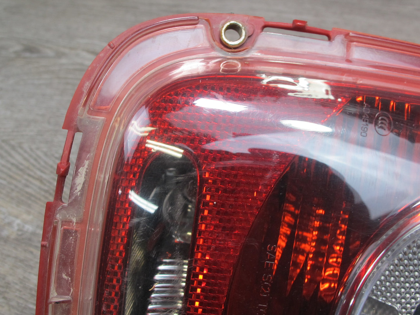 07-10 Mini Cooper R56 R57 Set of 2 Rear Left & Right Tail Light Lamp OEM