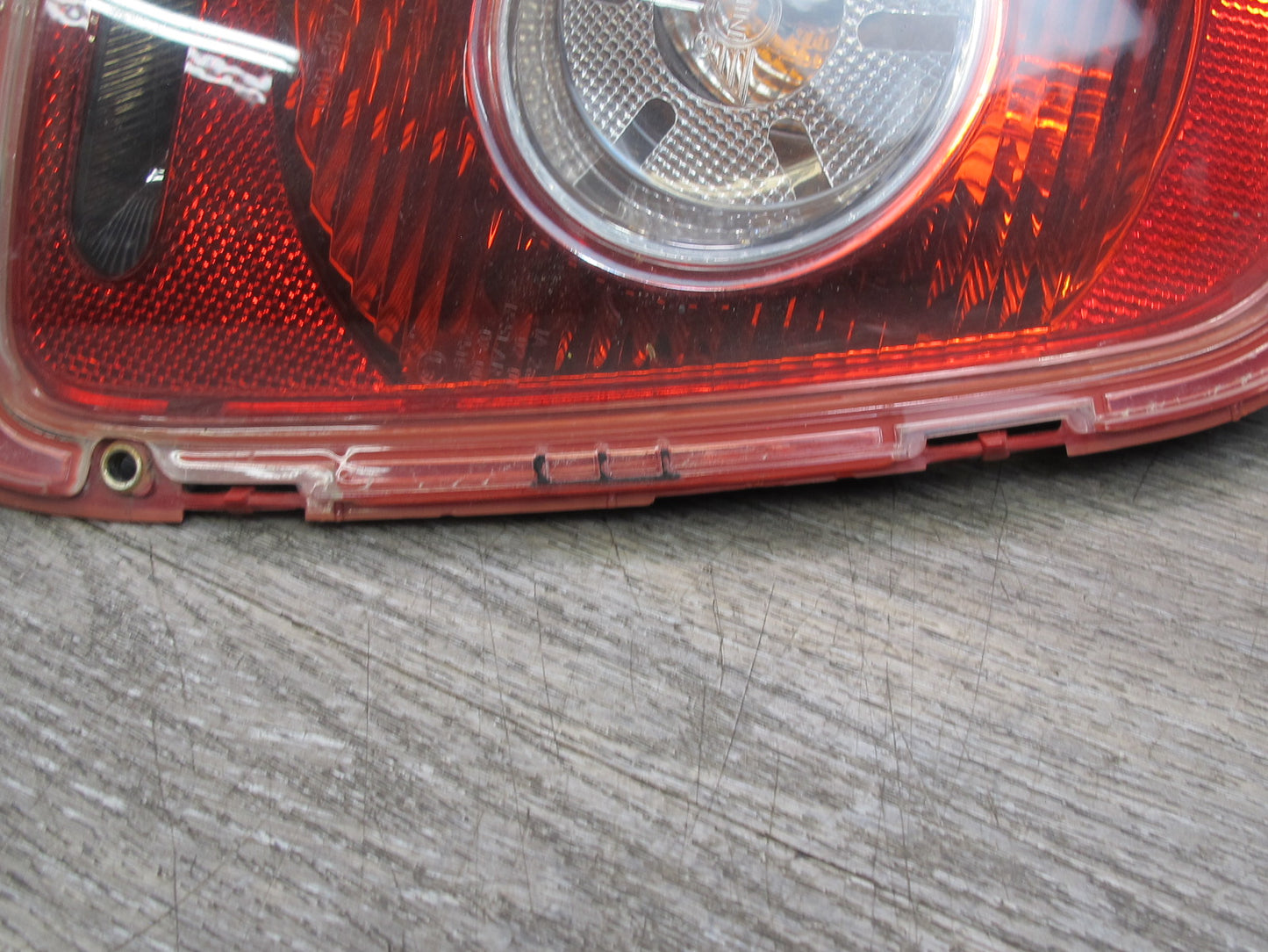 07-10 Mini Cooper R56 R57 Set of 2 Rear Left & Right Tail Light Lamp OEM