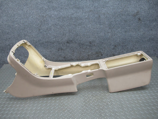 92-94 Lexus UZZ30L SC300 SC400 Center Console Trim Cover Panel Cashmere OEM