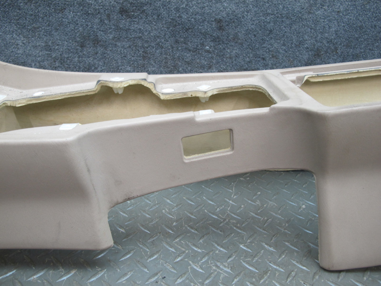 92-94 Lexus UZZ30L SC300 SC400 Center Console Trim Cover Panel Cashmere OEM