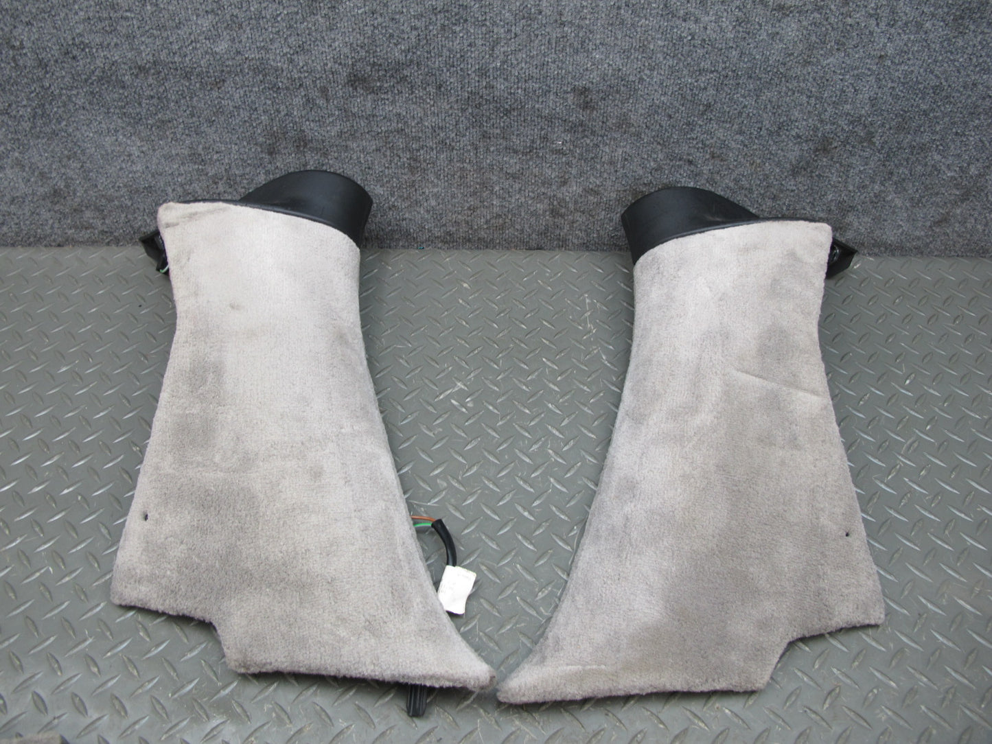 1997-2004 Porsche Boxster 986 Interior Left Right Carpet Trim Cover Panel Set