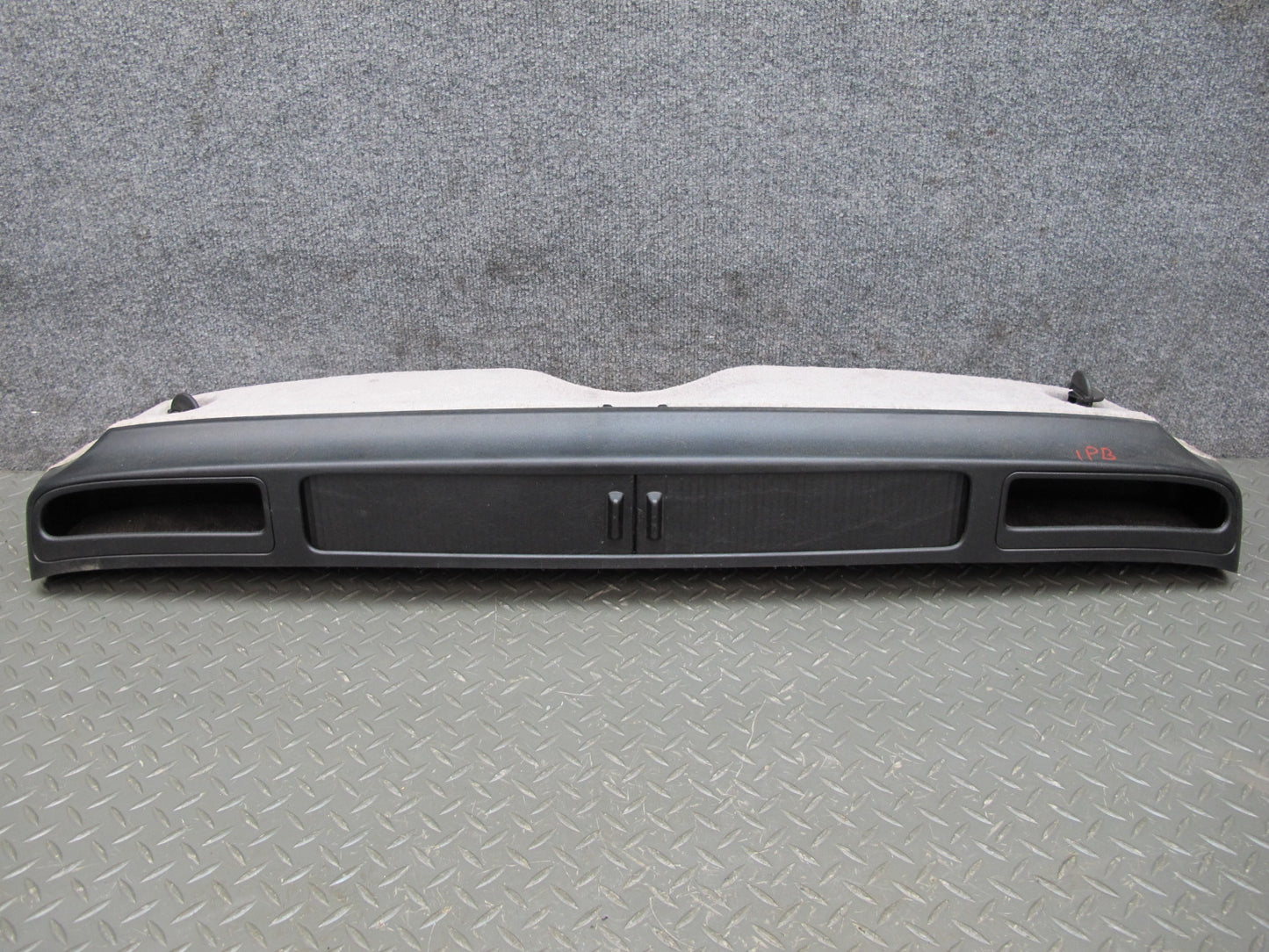 99-02 Porsche Boxster 986 Rear Storage Compartment Upper Engine Panel Carpet Set