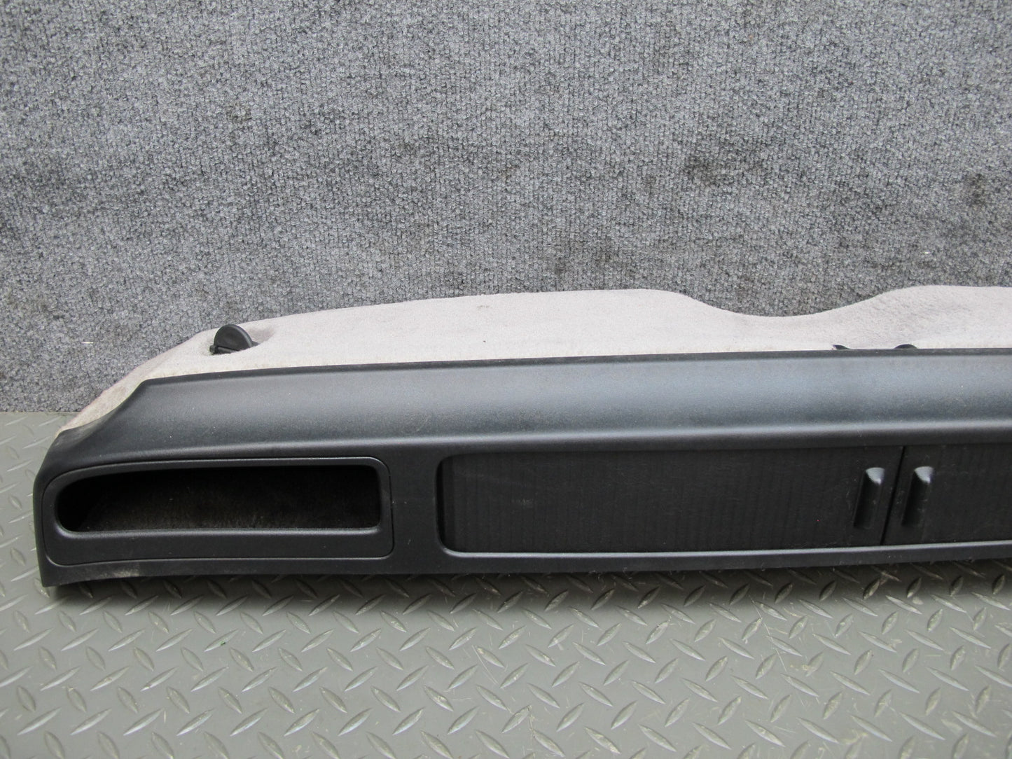 99-02 Porsche Boxster 986 Rear Storage Compartment Upper Engine Panel Carpet Set