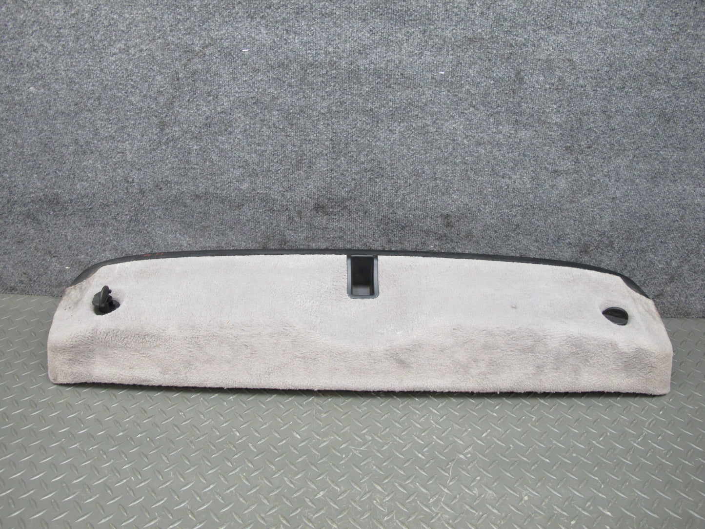 99-02 Porsche Boxster 986 Rear Storage Compartment Upper Engine Panel Carpet Set