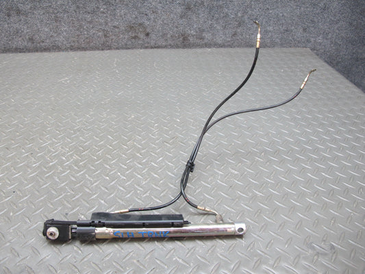 03-12 Mercedes R230 SL Convertible Rear Left Trunk Lift Cylinder w Cable OEM