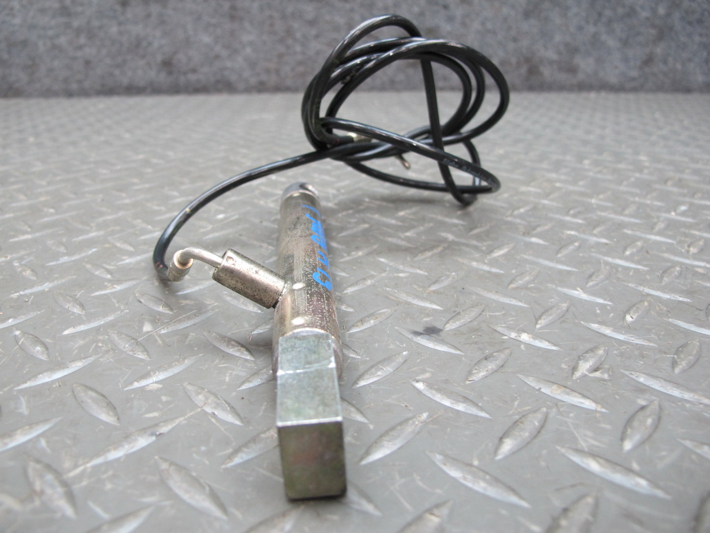 03-12 Mercedes R230 Sl-class Convertible Left TOP Roof Cylinder w Cable OEM