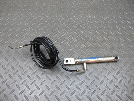 03-12 Mercedes R230 Sl-class Convertible Left TOP Roof Cylinder w Cable OEM