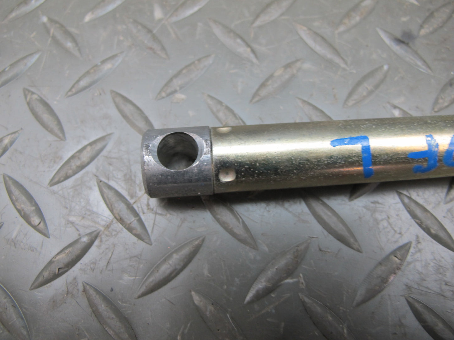 03-12 Mercedes R230 Sl-class Convertible Left TOP Roof Cylinder w Cable OEM