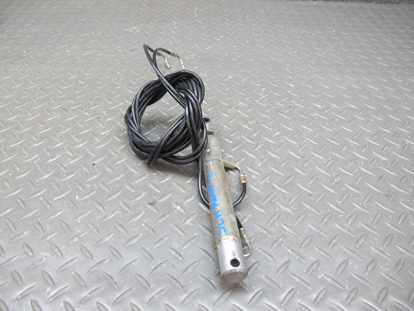 03-12 Mercedes R230 Sl-class Convertible Left TOP Roof Cylinder w Cable OEM