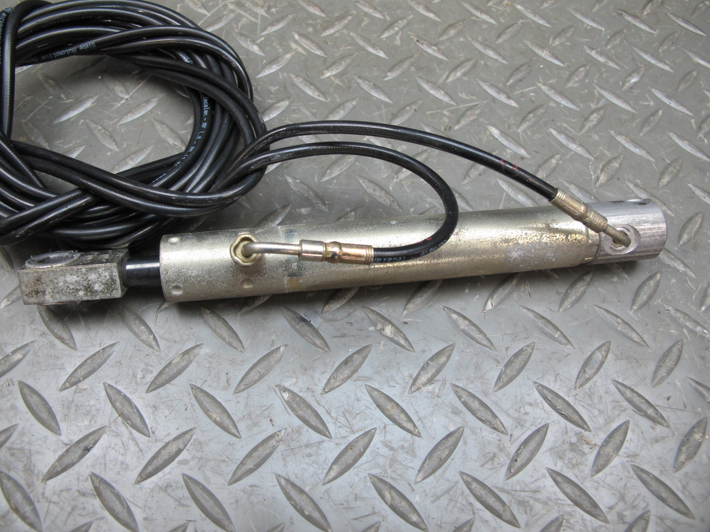 03-12 Mercedes R230 Sl-class Convertible Left TOP Roof Cylinder w Cable OEM