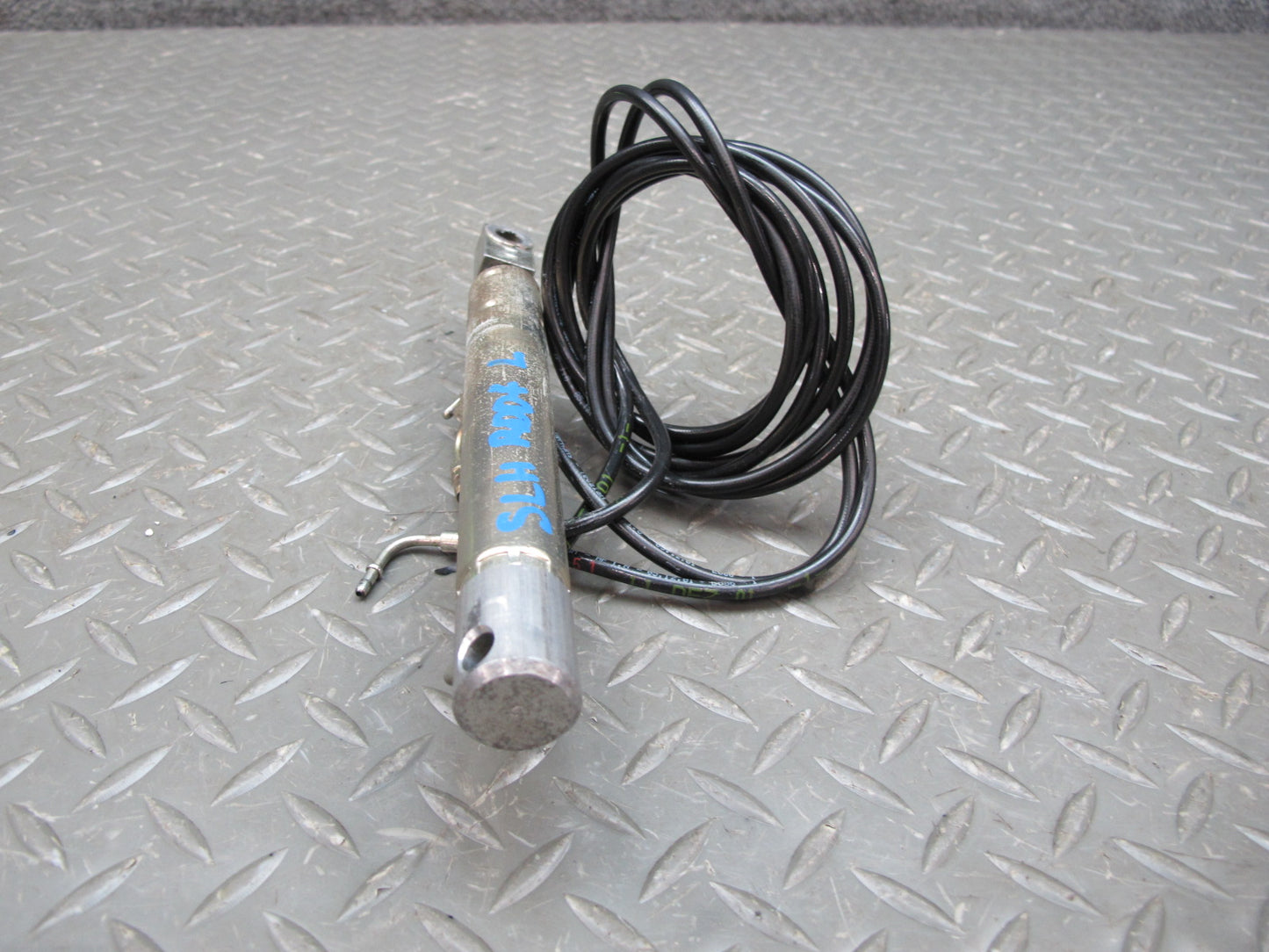 03-12 Mercedes R230 Sl-class Convertible Left TOP Roof Cylinder w Cable OEM