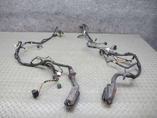 2000-2004 Porsche Boxster 986 Left & Right Side Door Wire Wiring Harness Set