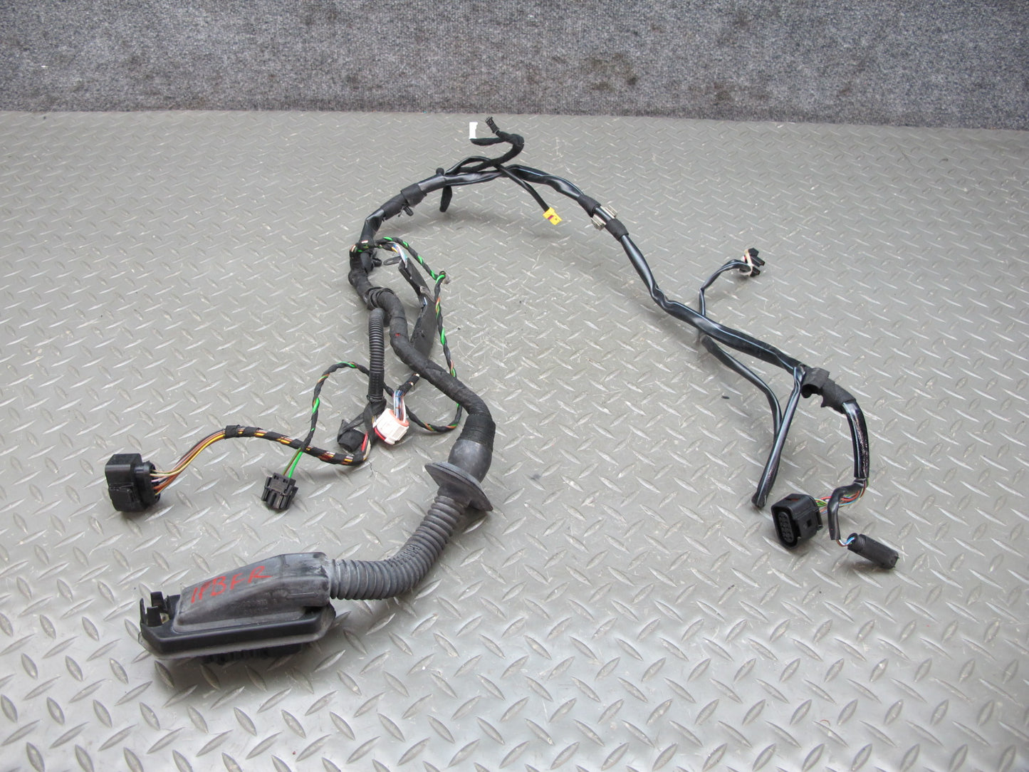 2000-2004 Porsche Boxster 986 Left & Right Side Door Wire Wiring Harness Set