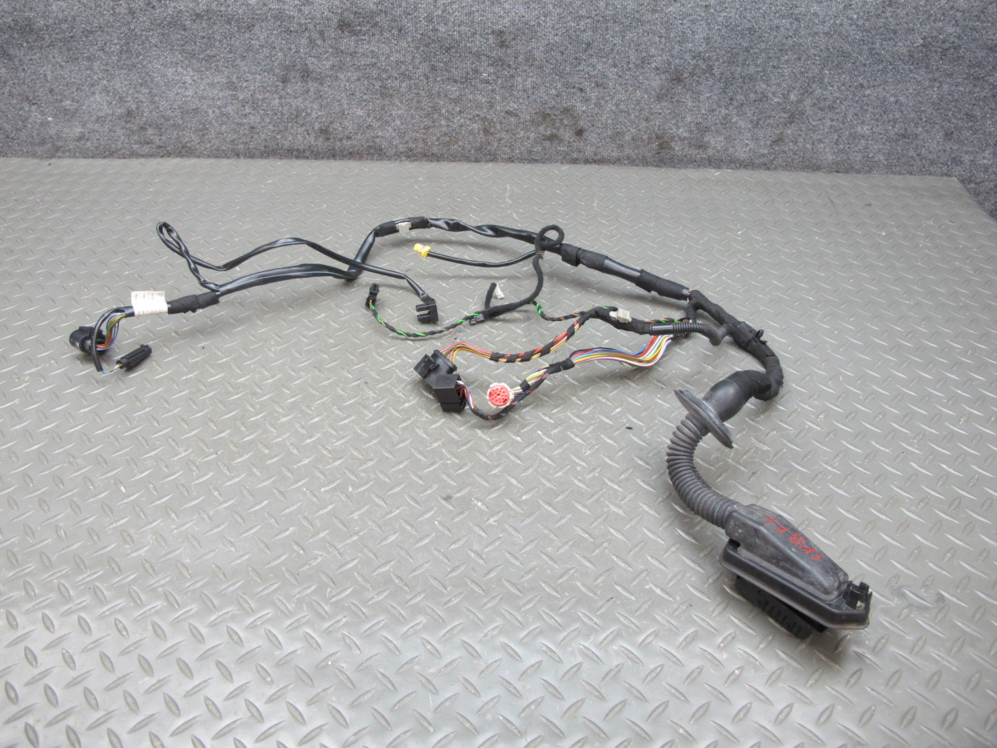 2000-2004 Porsche Boxster 986 Left & Right Side Door Wire Wiring Harness Set