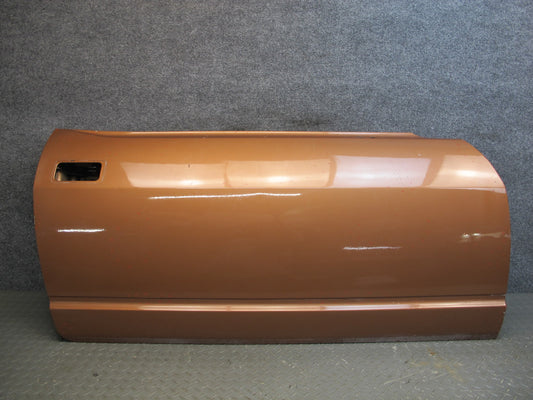 79-83 Datsun Nissan 280ZX S130 2+2 Right Door Shell Panel Light Brown OEM