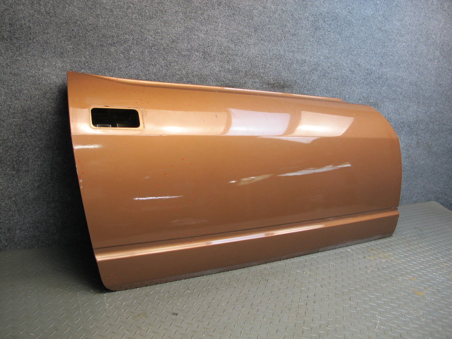 79-83 Datsun Nissan 280ZX S130 2+2 Right Door Shell Panel Light Brown OEM