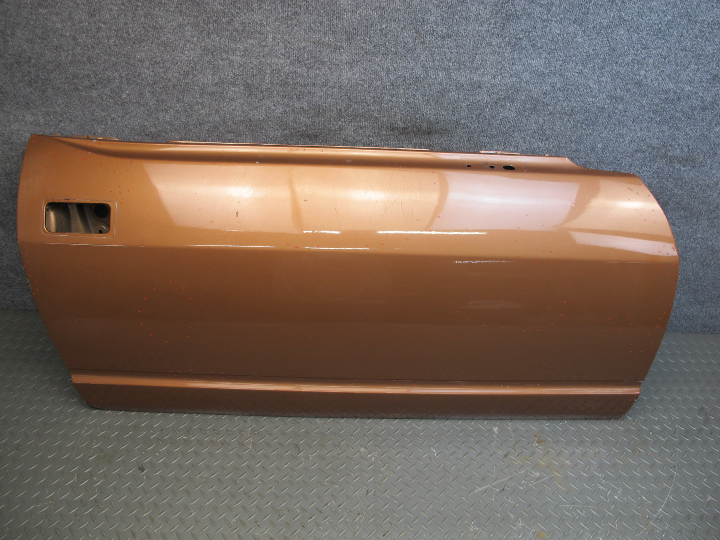 79-83 Datsun Nissan 280ZX S130 2+2 Right Door Shell Panel Light Brown OEM