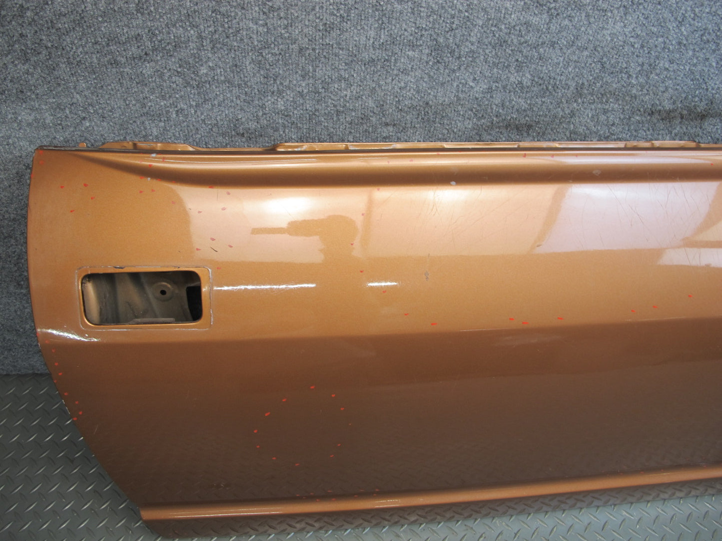 79-83 Datsun Nissan 280ZX S130 2+2 Right Door Shell Panel Light Brown OEM