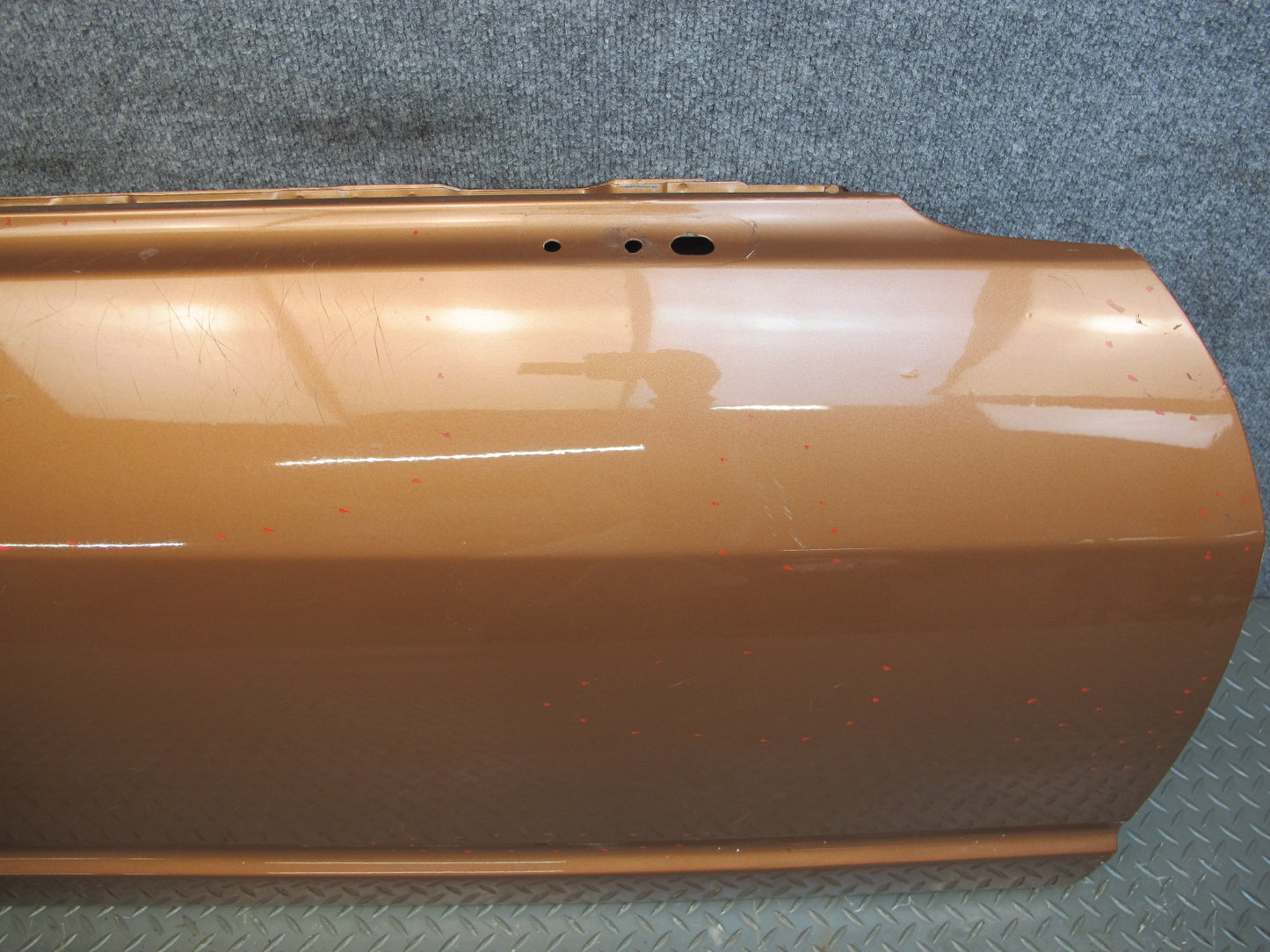 79-83 Datsun Nissan 280ZX S130 2+2 Right Door Shell Panel Light Brown OEM