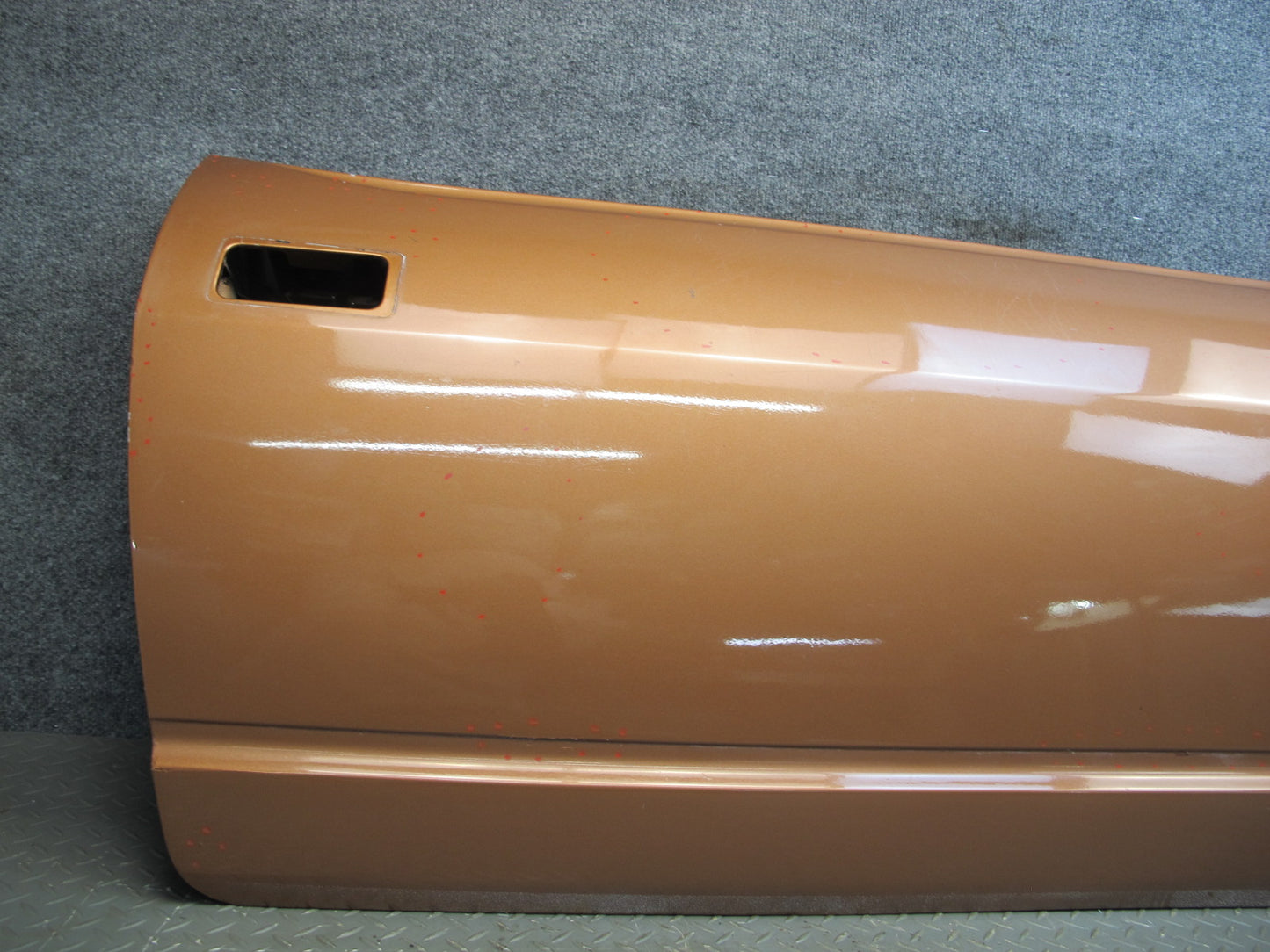79-83 Datsun Nissan 280ZX S130 2+2 Right Door Shell Panel Light Brown OEM
