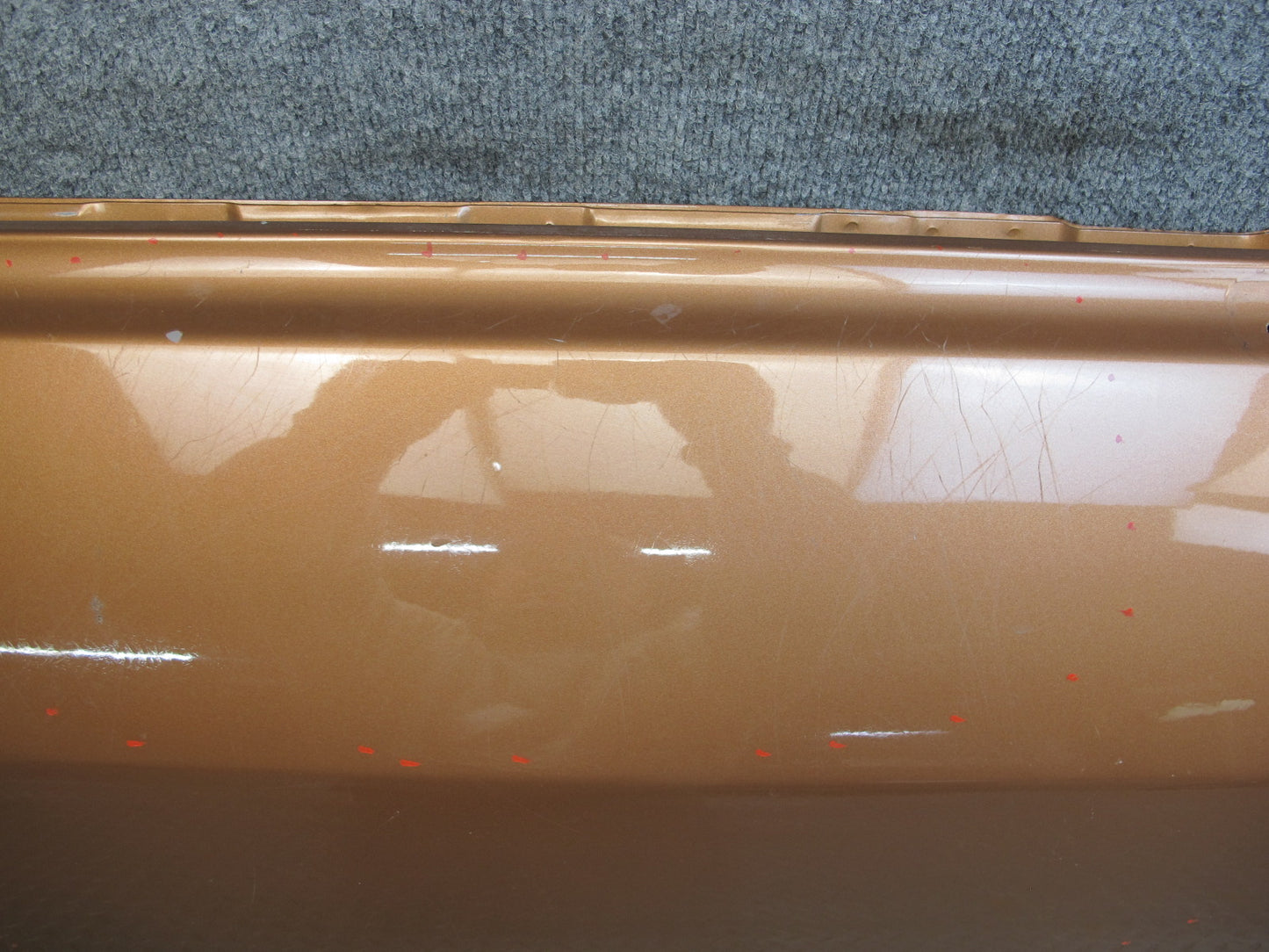 79-83 Datsun Nissan 280ZX S130 2+2 Right Door Shell Panel Light Brown OEM