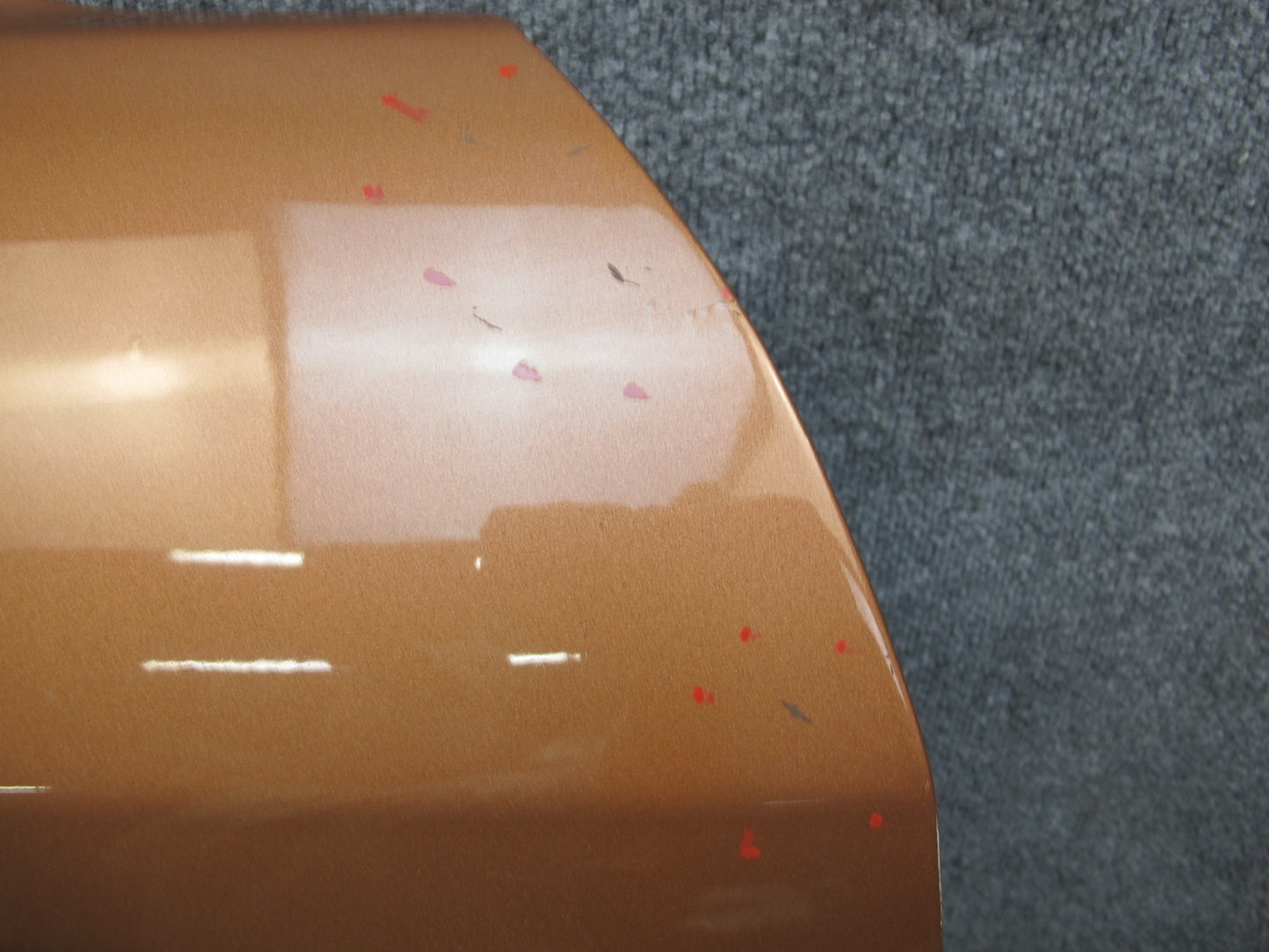 79-83 Datsun Nissan 280ZX S130 2+2 Right Door Shell Panel Light Brown OEM