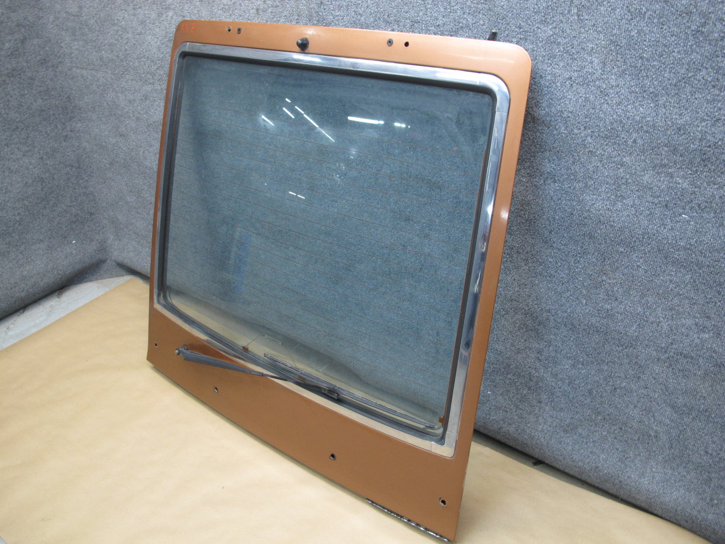 79-82 Datsun Nissan 280ZX S130 2+2 Rear Hatch Trunk Lid w Glass & Wiper OEM