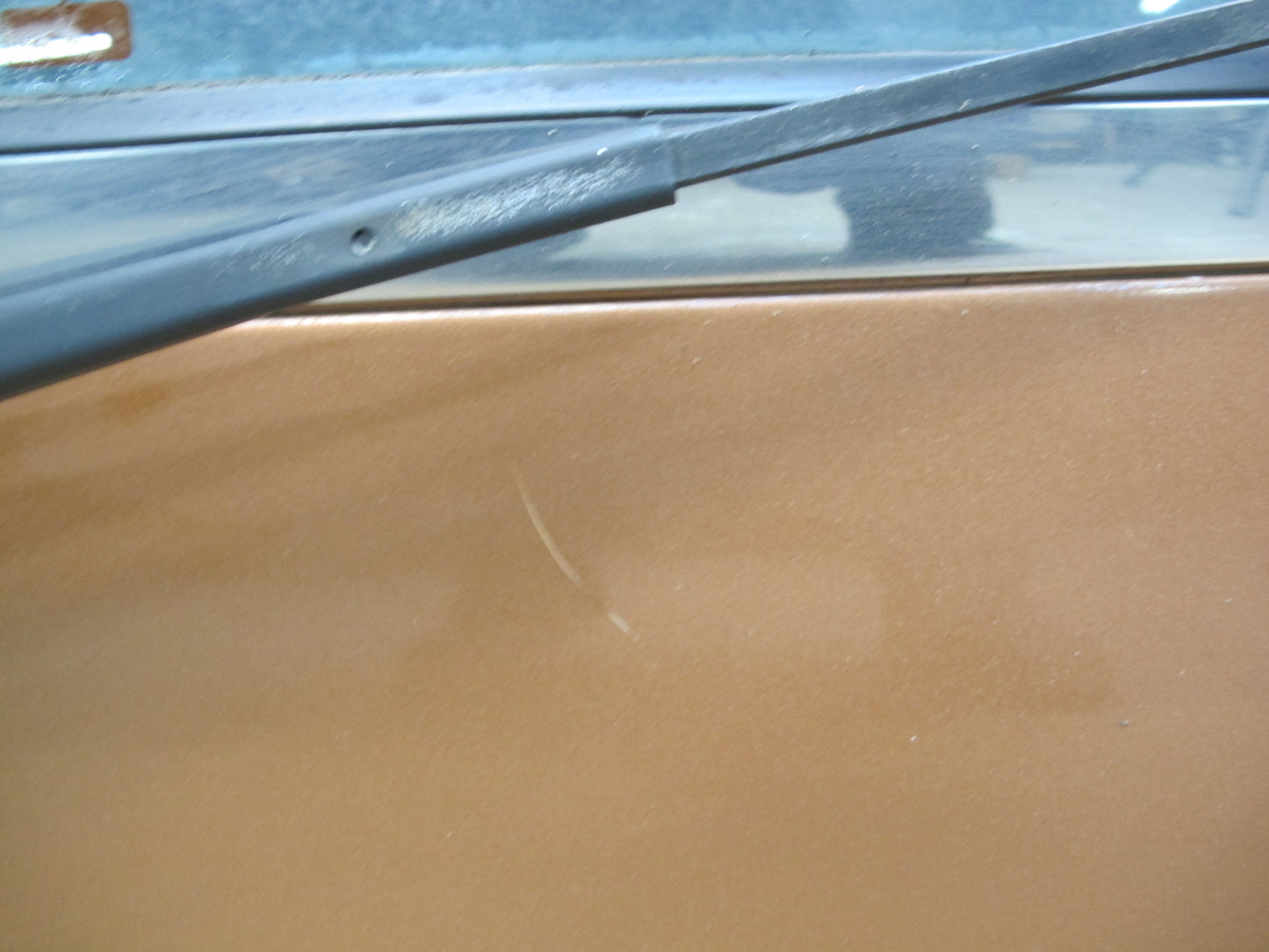 79-82 Datsun Nissan 280ZX S130 2+2 Rear Hatch Trunk Lid w Glass & Wiper OEM