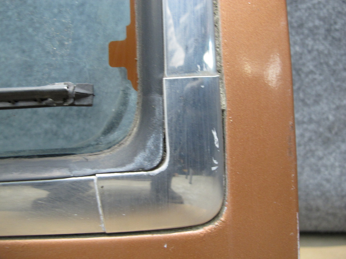 79-82 Datsun Nissan 280ZX S130 2+2 Rear Hatch Trunk Lid w Glass & Wiper OEM