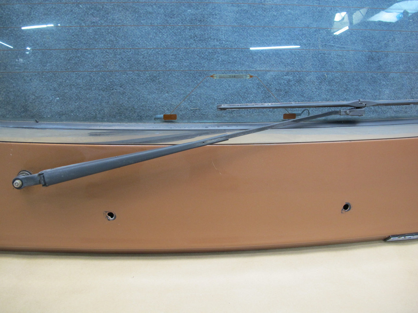 79-82 Datsun Nissan 280ZX S130 2+2 Rear Hatch Trunk Lid w Glass & Wiper OEM