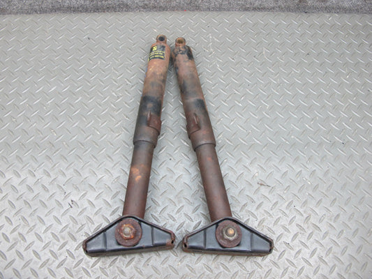 78-87 BMW E24 Set of 2 Front Bumper Left & Right Impact Shock Absorber OEM