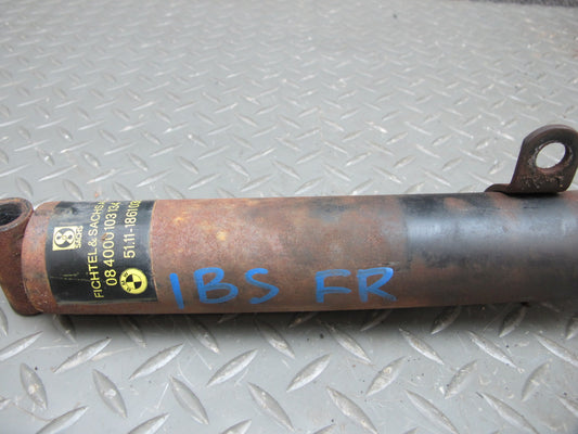 78-87 BMW E24 Set of 2 Front Bumper Left & Right Impact Shock Absorber OEM