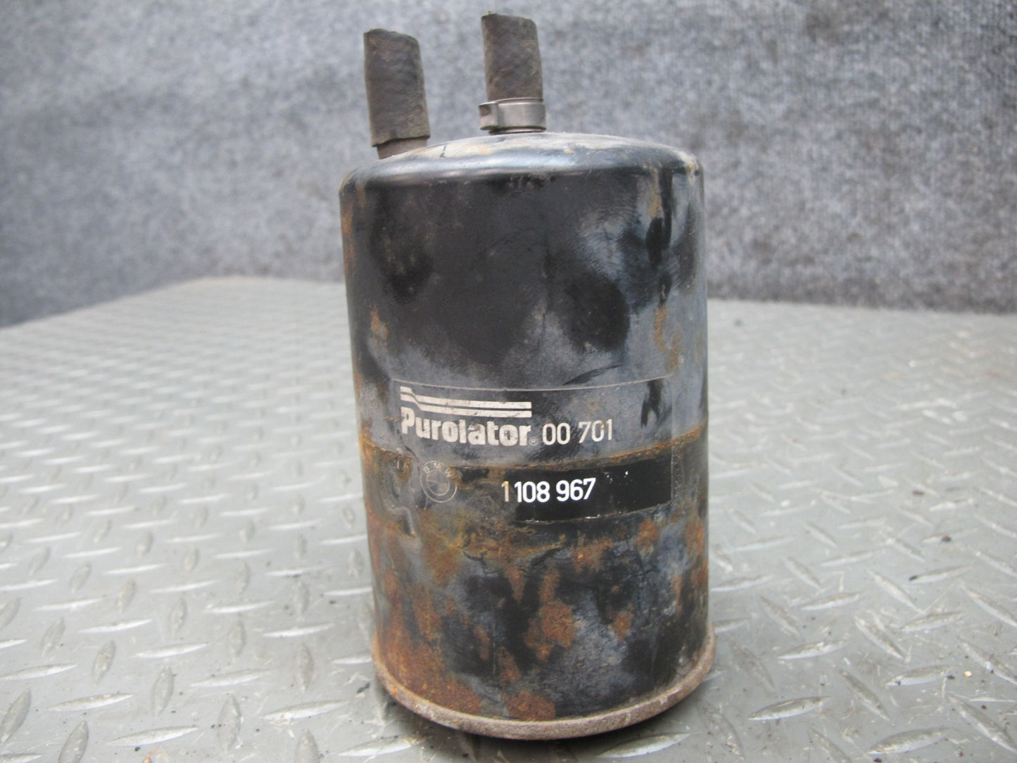 84-89 BMW E24 6-SERIES Fuel Evap Vapor Charcoal Canister 1108967 OEM