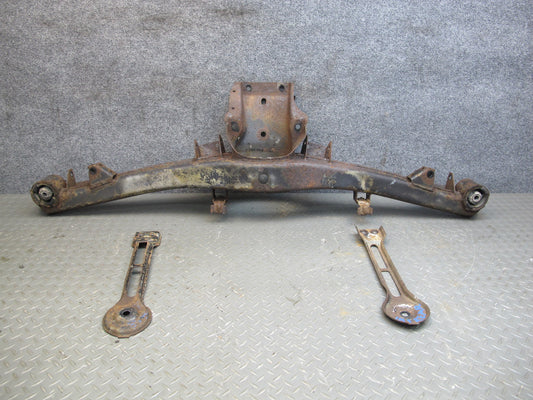 83-87 BMW E24 M30 Rear Differential Crossmember Subframe Bracket OEM