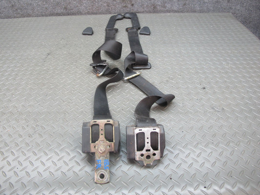85-89 BMW E24 635CSi FRONT LEFT & RIGHT SIDE SEATBELT RETRACTOR SET OEM