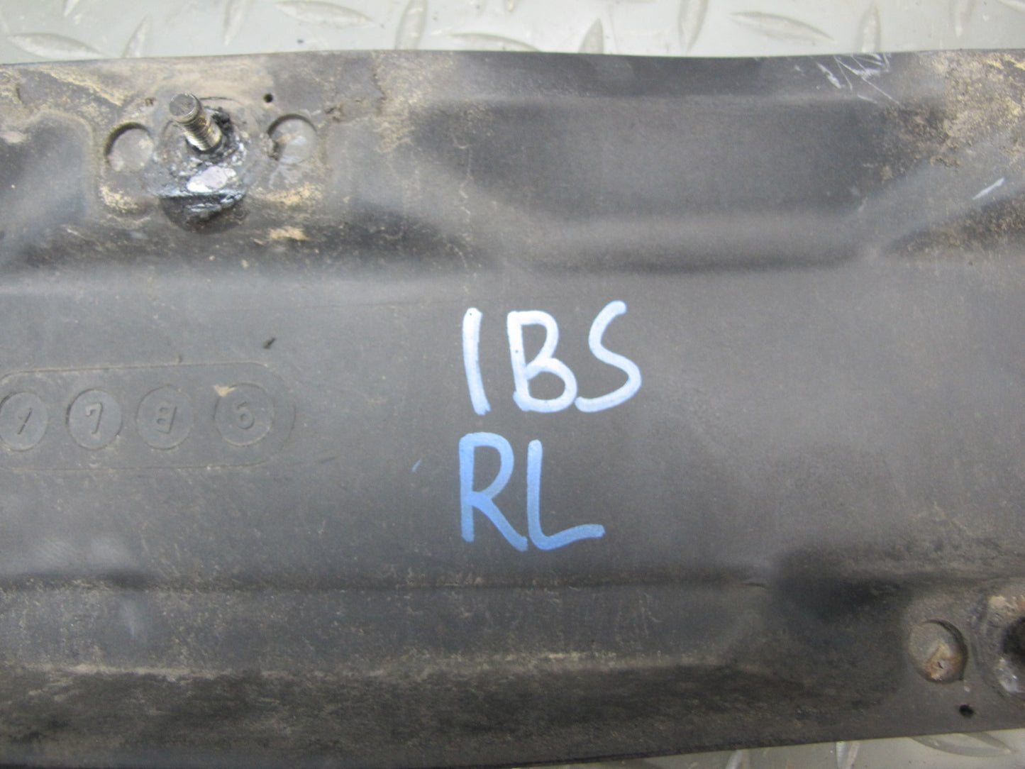 78-87 BMW E24 Set of 2 Rear Bumper Left & Right Side Trim Cover Panel OEM