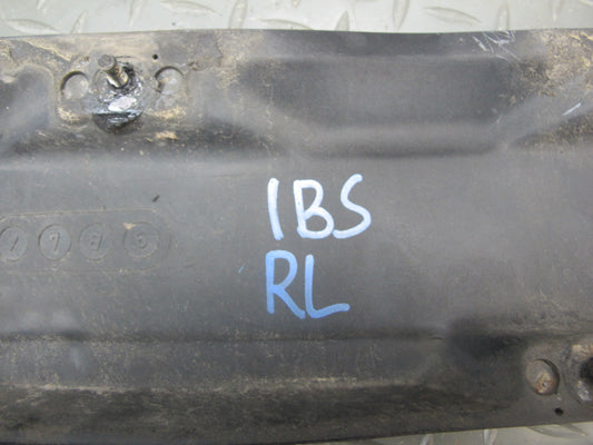 78-87 BMW E24 Set of 2 Rear Bumper Left & Right Side Trim Cover Panel OEM