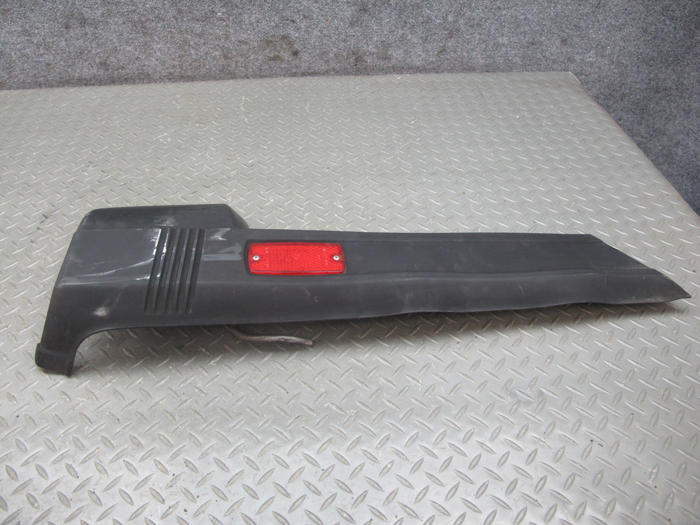 78-87 BMW E24 Set of 2 Rear Bumper Left & Right Side Trim Cover Panel OEM