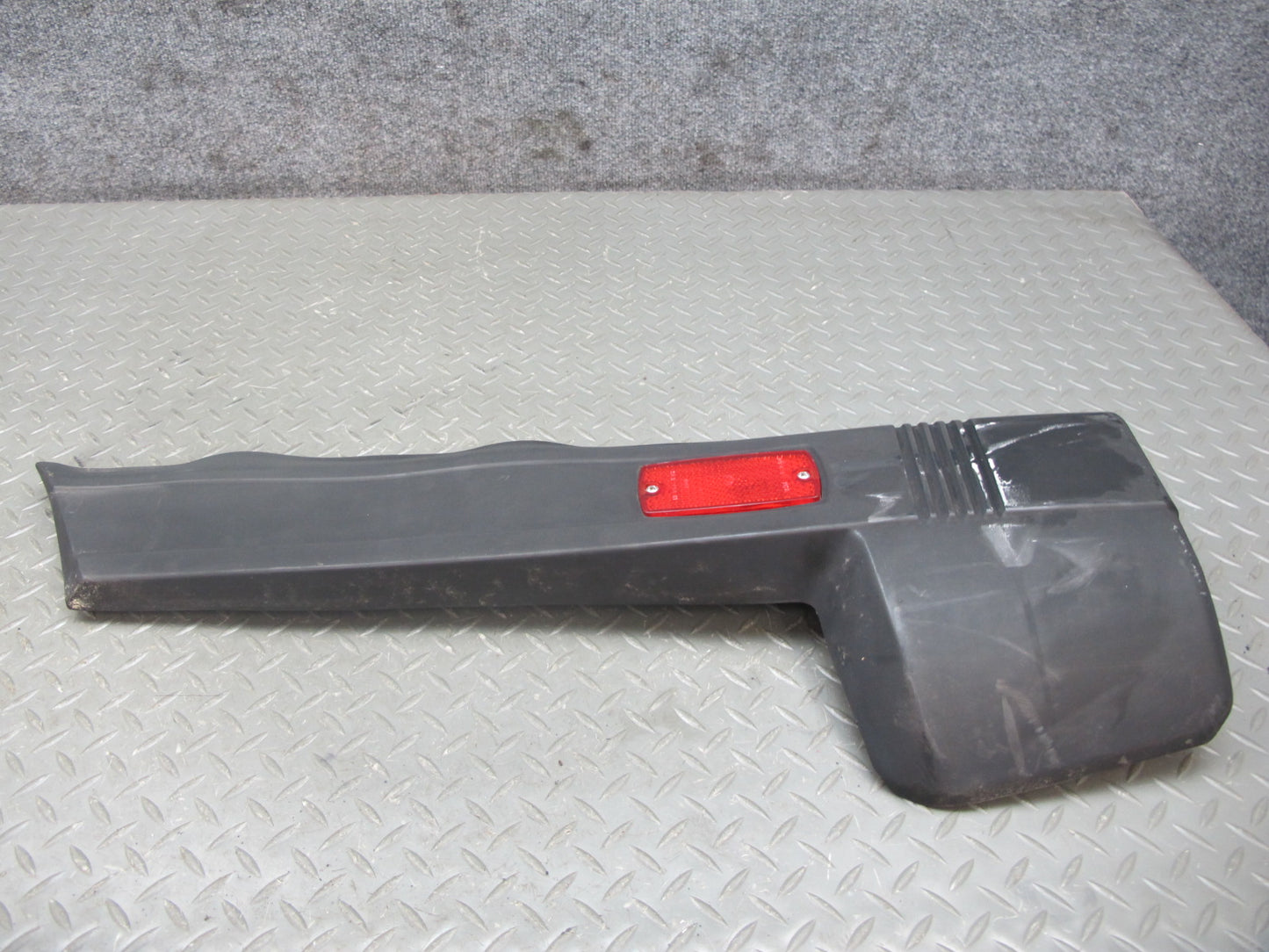 78-87 BMW E24 Set of 2 Rear Bumper Left & Right Side Trim Cover Panel OEM
