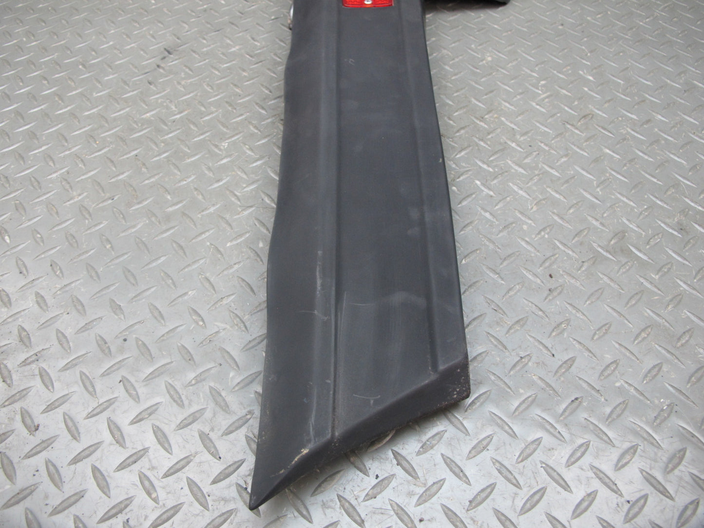 78-87 BMW E24 Set of 2 Rear Bumper Left & Right Side Trim Cover Panel OEM