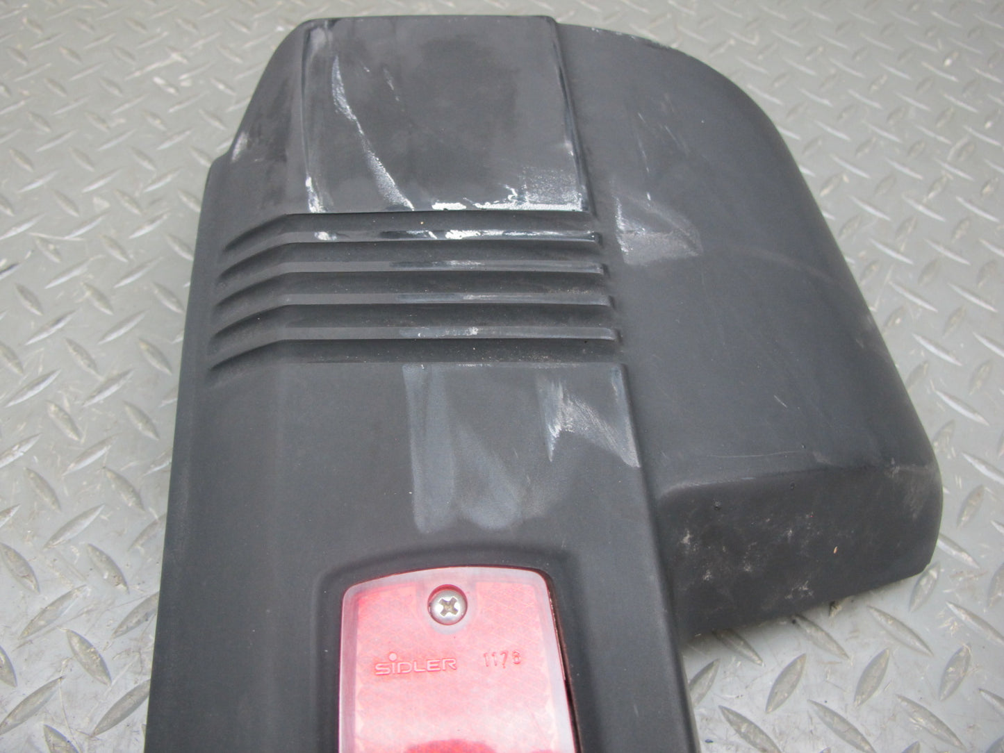 78-87 BMW E24 Set of 2 Rear Bumper Left & Right Side Trim Cover Panel OEM